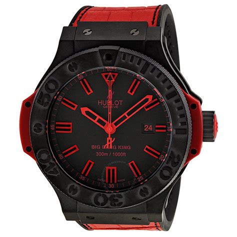 hublot big bang all black red price|Hublot big bang geneve price.